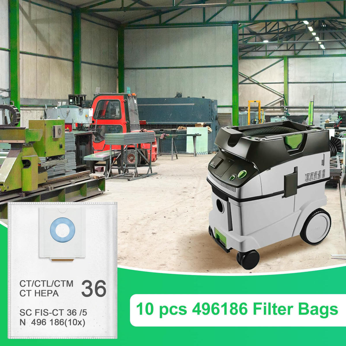 ZQZiQi durable non-woven bag neck seal reducing leakage during use.