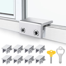 ZRFCXE window locks front view shows eight-pack security solution.