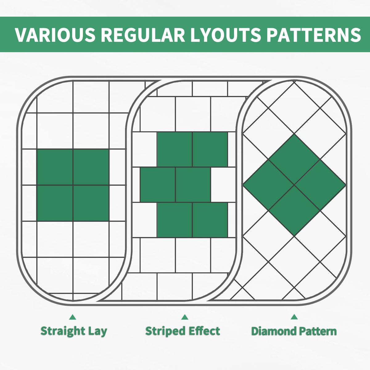 ZRJT 20-pack covers twenty square feet for DIY projects.