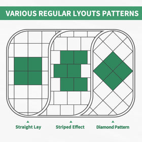 ZRJT 20-pack covers twenty square feet for DIY projects.
