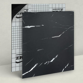 ZRJT Self-adhesive tile ready for quick kitchen or bath upgrade.