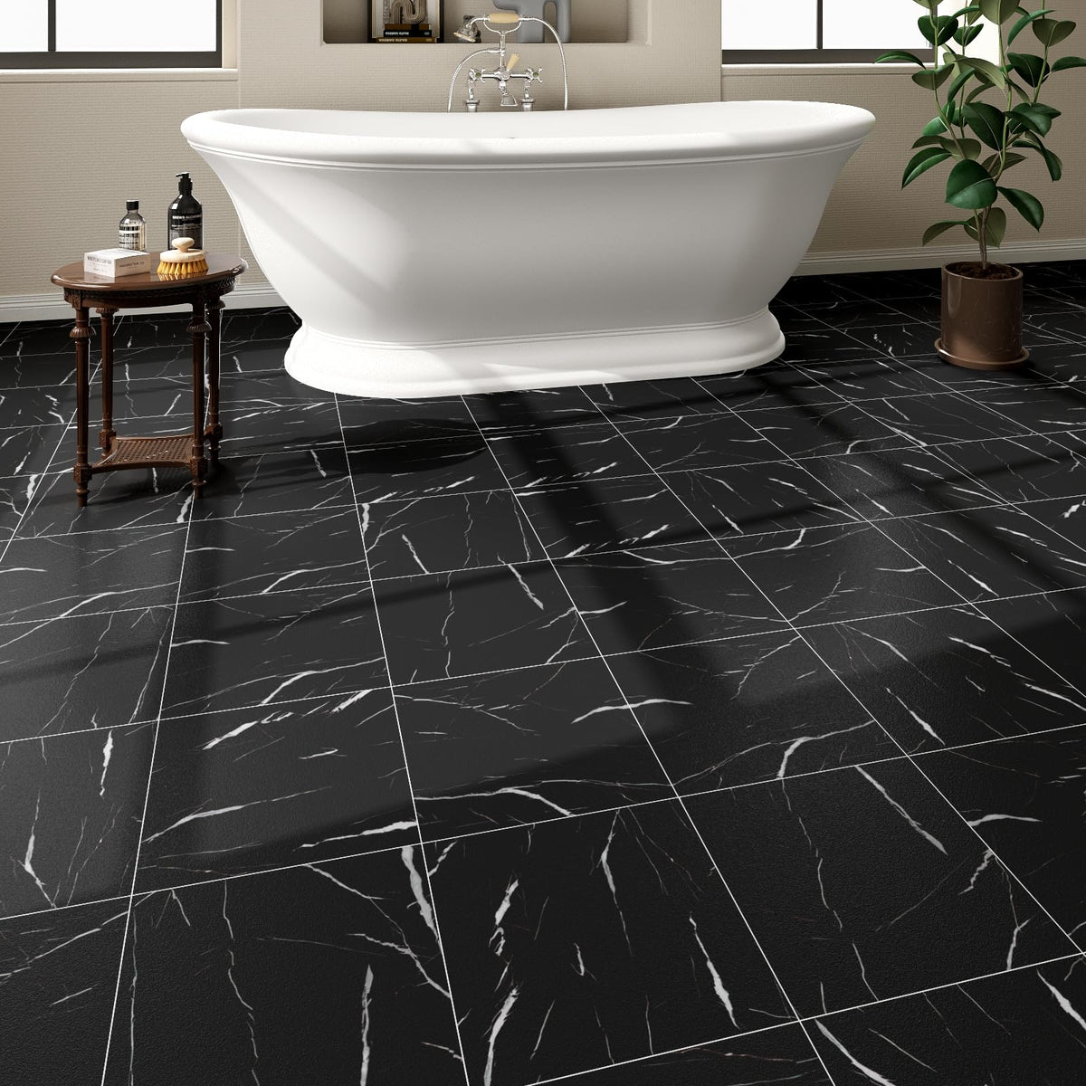 ZRJT Thickened PVC layer supports uneven floors for a smooth finish.