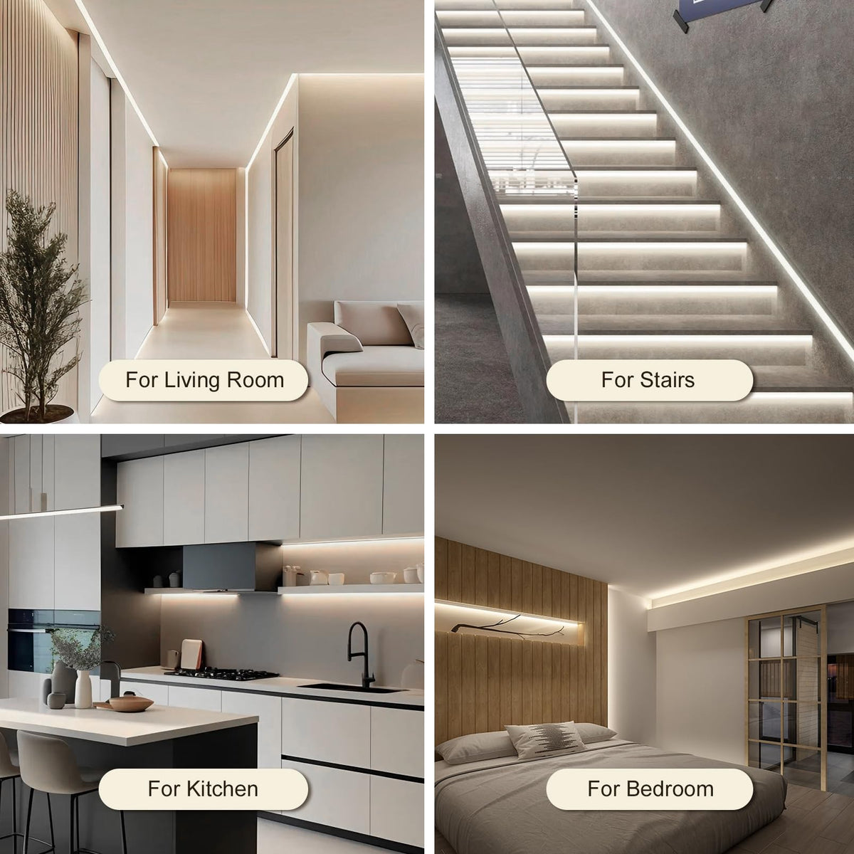 ZSLAIFU safe low-voltage design reduces glare around kids.