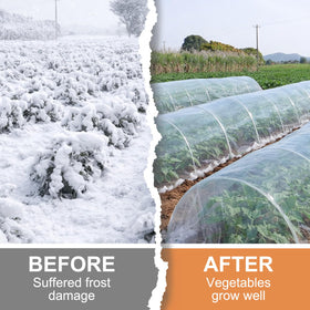 ZSLTLDU anti-drip anti-fog technology reduces condensation for clearer plant areas.