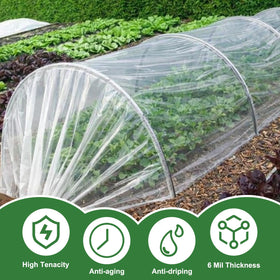 ZSLTLDU garden and farm use for dust-proof protection and greenhouse coverage.