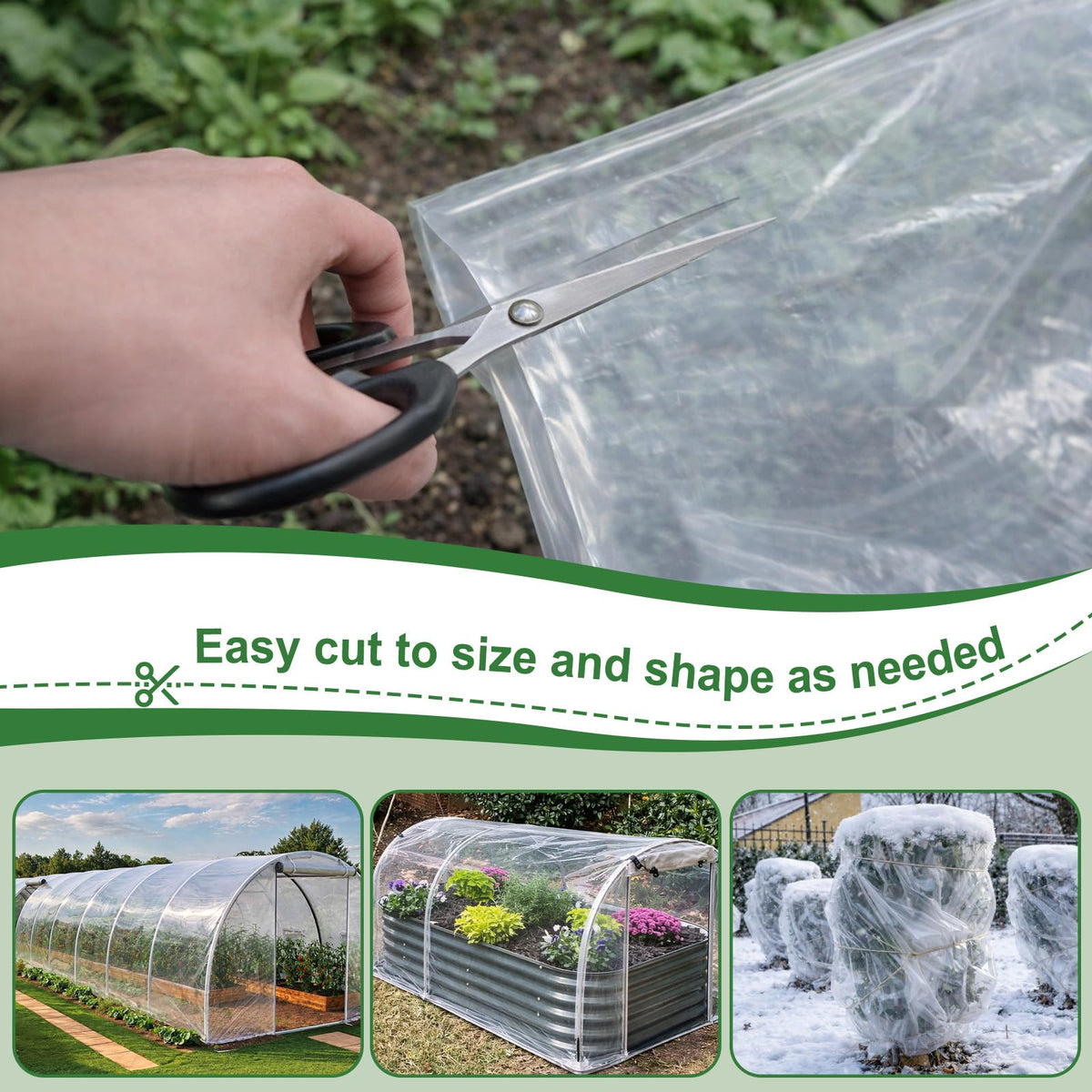 ZSLTLDU tear-resistant film demonstrates durable protection during installation and outdoor use.