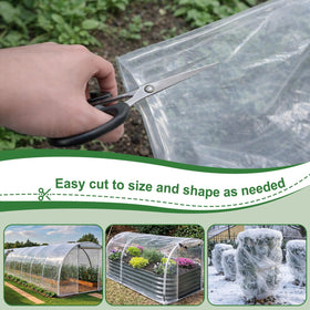 ZSLTLDU tear-resistant film demonstrates durable protection during installation and outdoor use.