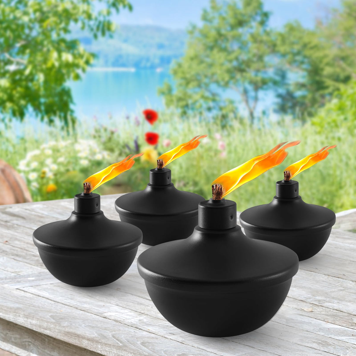 ZSPENG refillable torch canister ready for quick fuel refills.