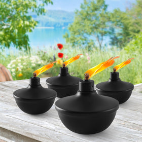 ZSPENG refillable torch canister ready for quick fuel refills.