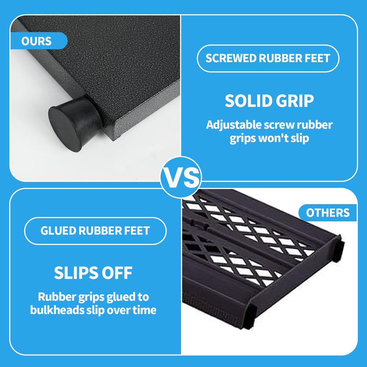 Zsttion metal construction offers sturdy support in busy locker environments.