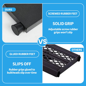 Zsttion metal construction offers sturdy support in busy locker environments.