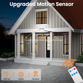 ZSYIQIXI durable weatherproof light designed to endure rain, snow, and heat.