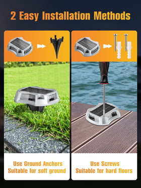ZSYIQIXI installation with screws and anchors for versatile mounting