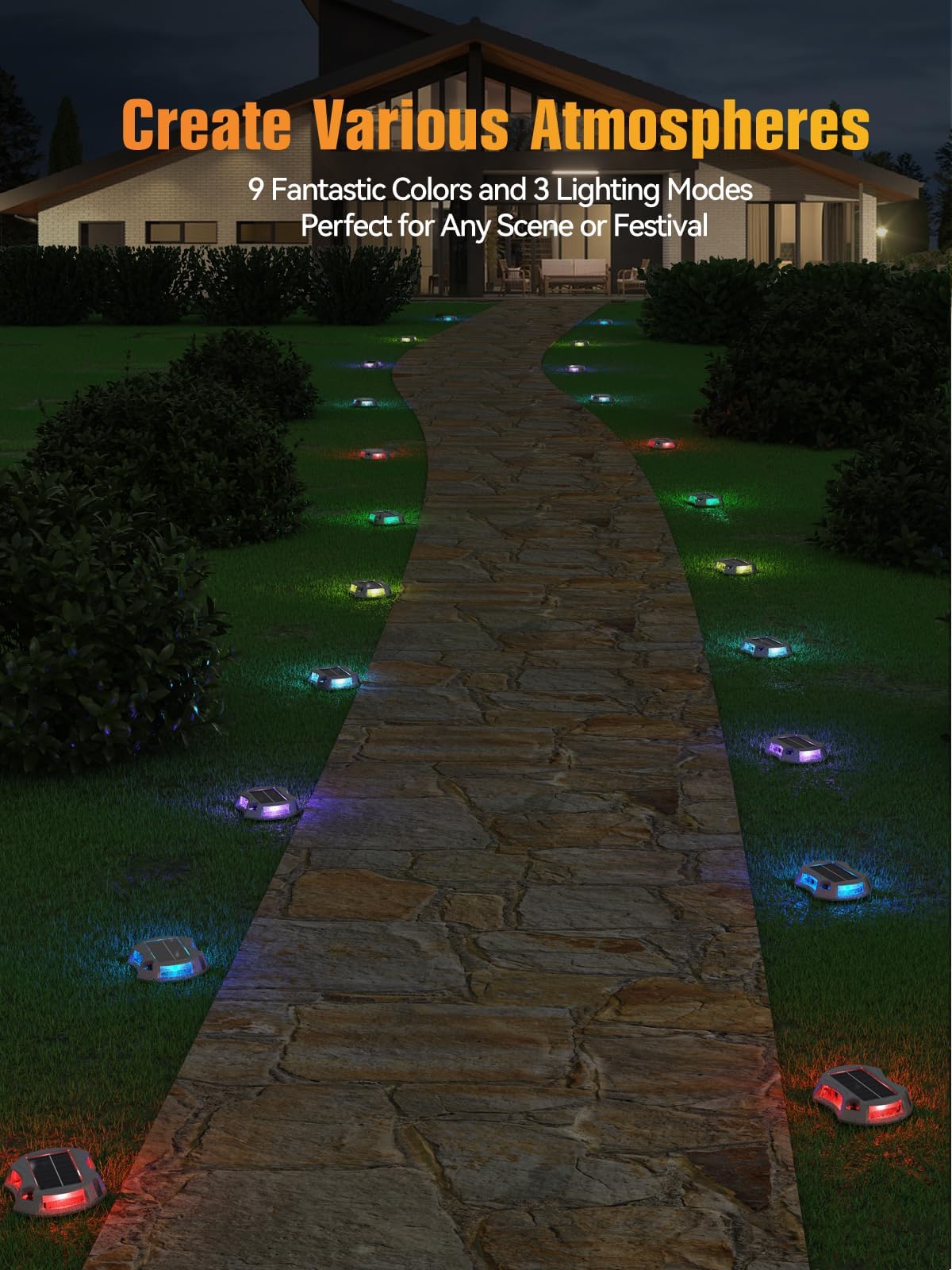 ZSYIQIXI IP68 waterproof housing protecting the light from weather elements