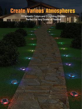ZSYIQIXI IP68 waterproof housing protecting the light from weather elements