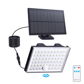 ZSYIQIXI motion sensor outdoor light in dusk-to-dawn mode for safe access.