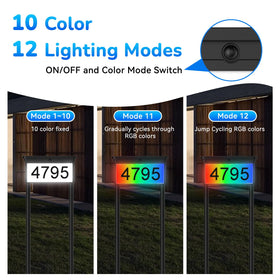 ZSYIQIXI color modes and adjustable lighting for flexible ambience