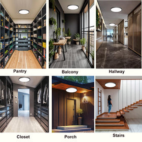 ZSYUBO closet and hallway motion light in use for automatic illumination
