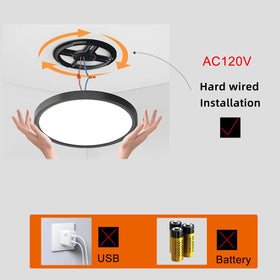 ZSYUBO remote-controlled sensor close-up with adjustable range for flexible lighting