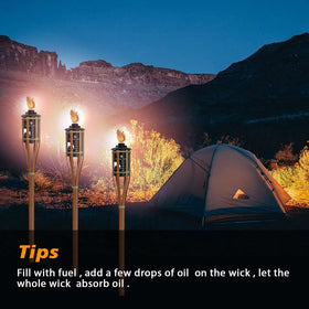 ZSZMFH bamboo canister wide-mouth design enabling quick refills outdoors