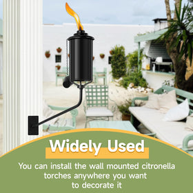 ZSZMFH easy-assembly torch ships ready to install in minutes.