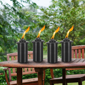 ZSZMFH night-lit decor torches create inviting garden spaces.