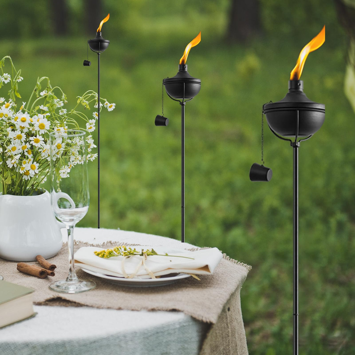 ZSZMFH easy-refill design simplifies topping up oil.