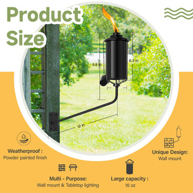 ZSZMFH wide-refill opening torch highlights easy fuel topping without spills.