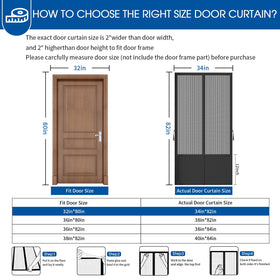 ZTIONHD durable fiberglass mesh blocks bugs while keeping visibility clear