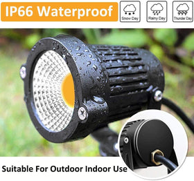 ZUCKEO 5W LED spotlight delivers bright, energy-efficient lighting.