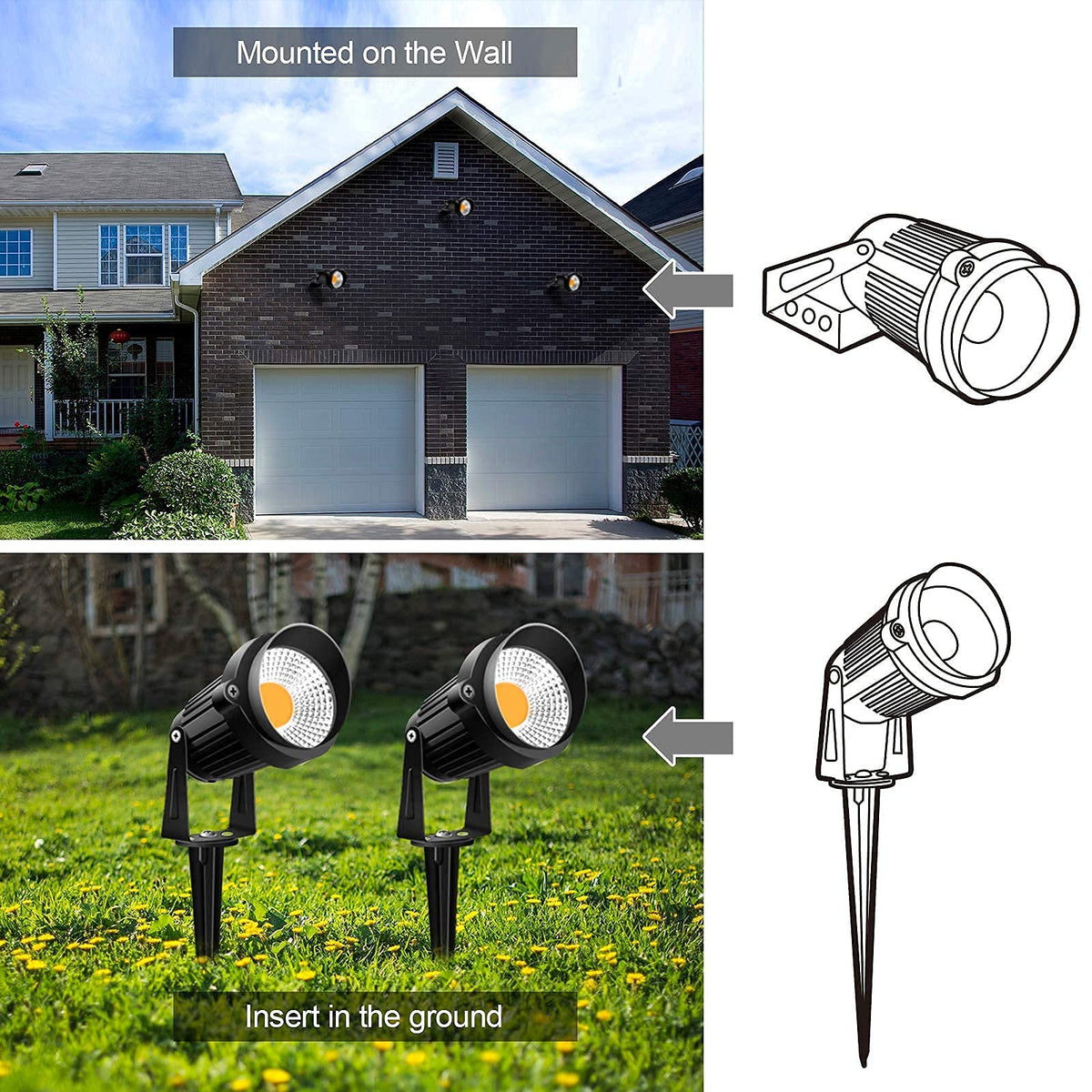 ZUCKEO fastlock connectors simplify wiring and setup.