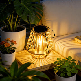 ZUIAOYIBOU solar-lantern-gazebo-lighting creates magical evenings on patios.