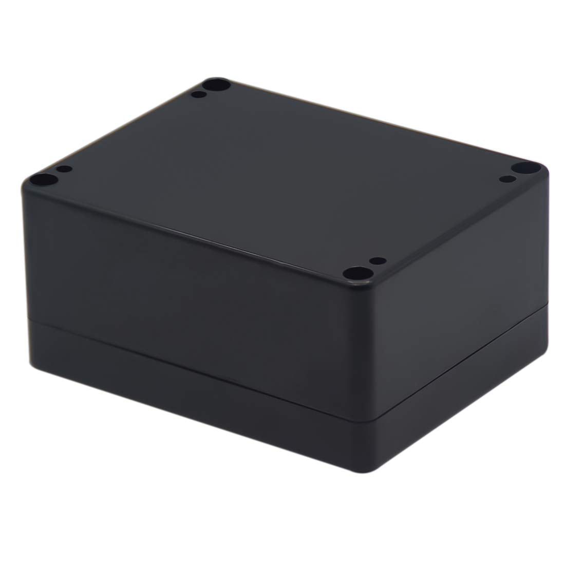 Zulkit ABS enclosure for DIY projects withstands exposure while allowing easy drilling.