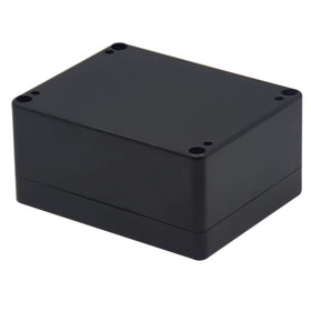Zulkit ABS enclosure for DIY projects withstands exposure while allowing easy drilling.