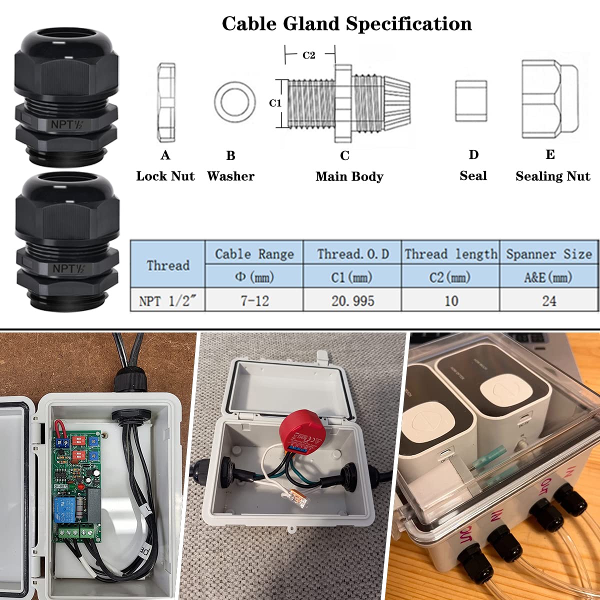 Zulkit internal mounting bosses simplify project mounting