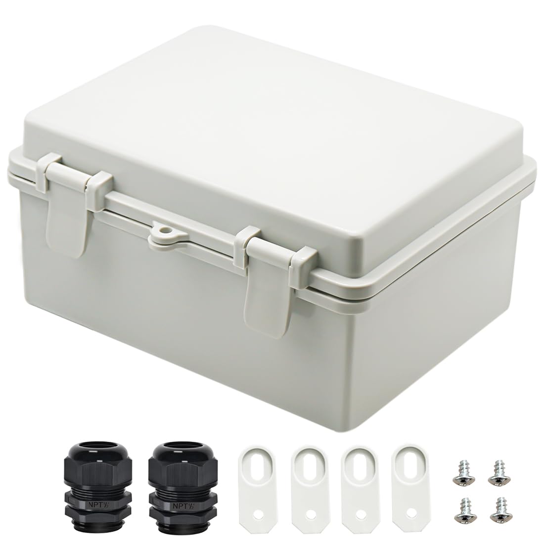 Zulkit junction box IP65 dustproof for outdoor use