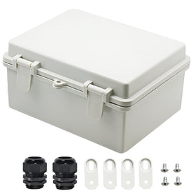 Zulkit junction box IP65 dustproof for outdoor use