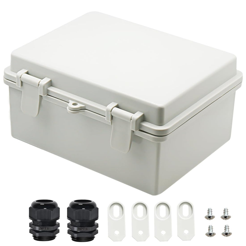 Zulkit junction box IP65 dustproof for outdoor use