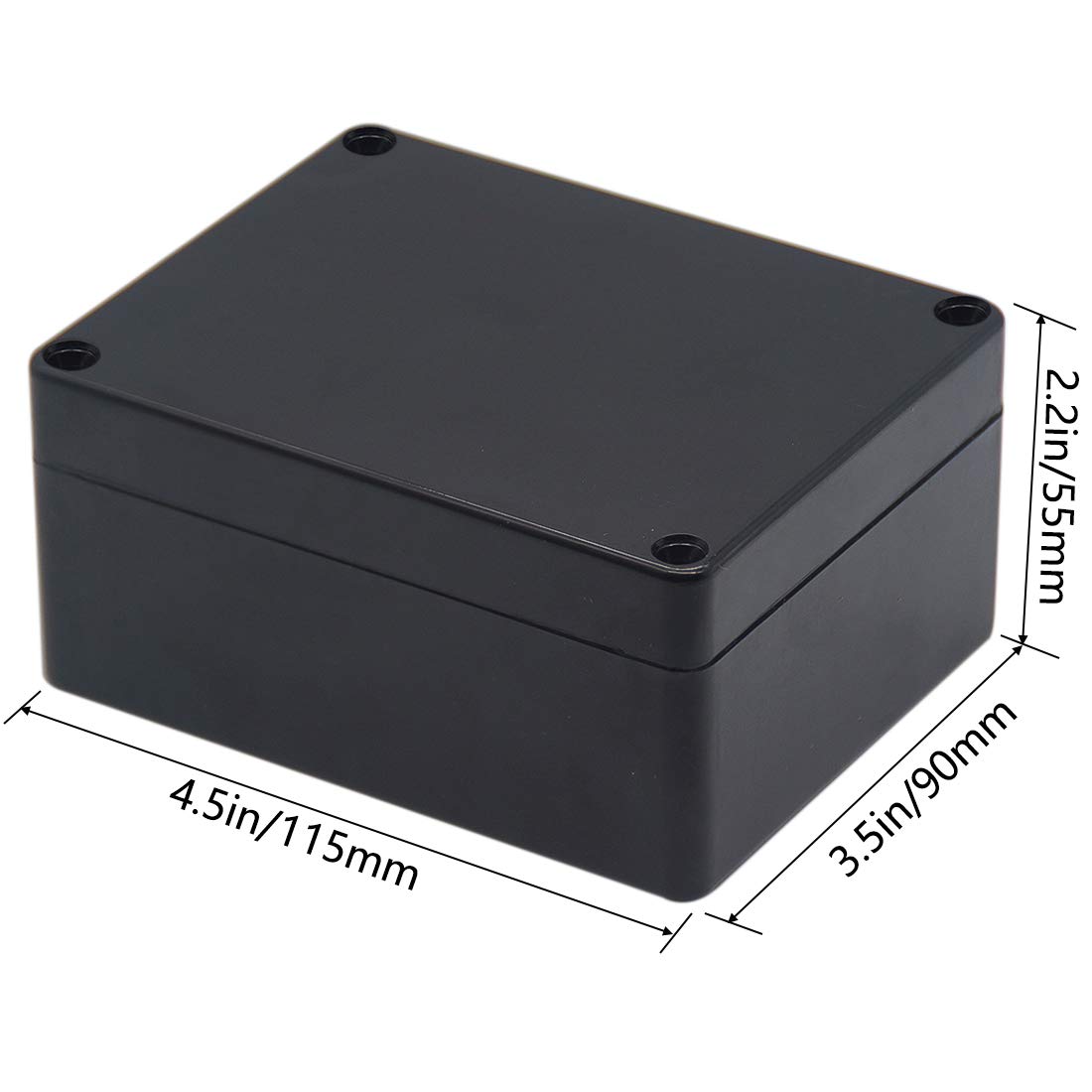 Zulkit project box IP65 waterproof ABS keeps electronics organized and safe.