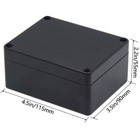 Zulkit project box IP65 waterproof ABS keeps electronics organized and safe.