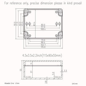 Zulkit two-pack keeps spare enclosures ready for versatile electrical projects.