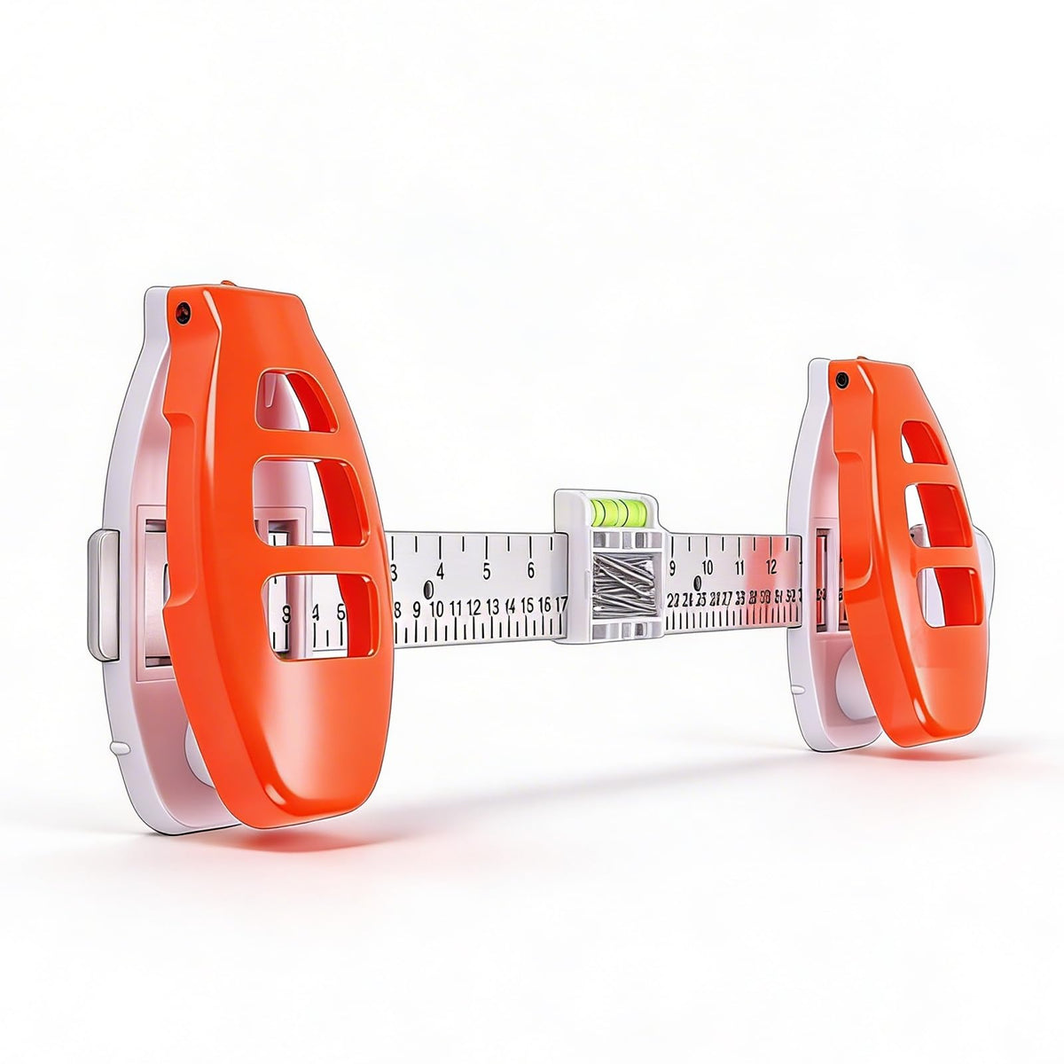 Zunate picture hanging level tool with 3-in-1 precision for frames