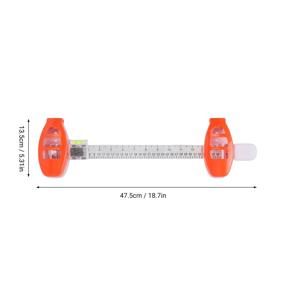 Zunate versatile decor aid for frames, mirrors, and shelves
