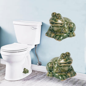 ZUNON easy-install frog bolt caps keep toilets neat and accessible.
