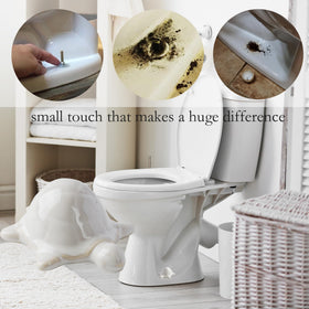 ZUNON frog white ceramic cap with easy-clean surface.