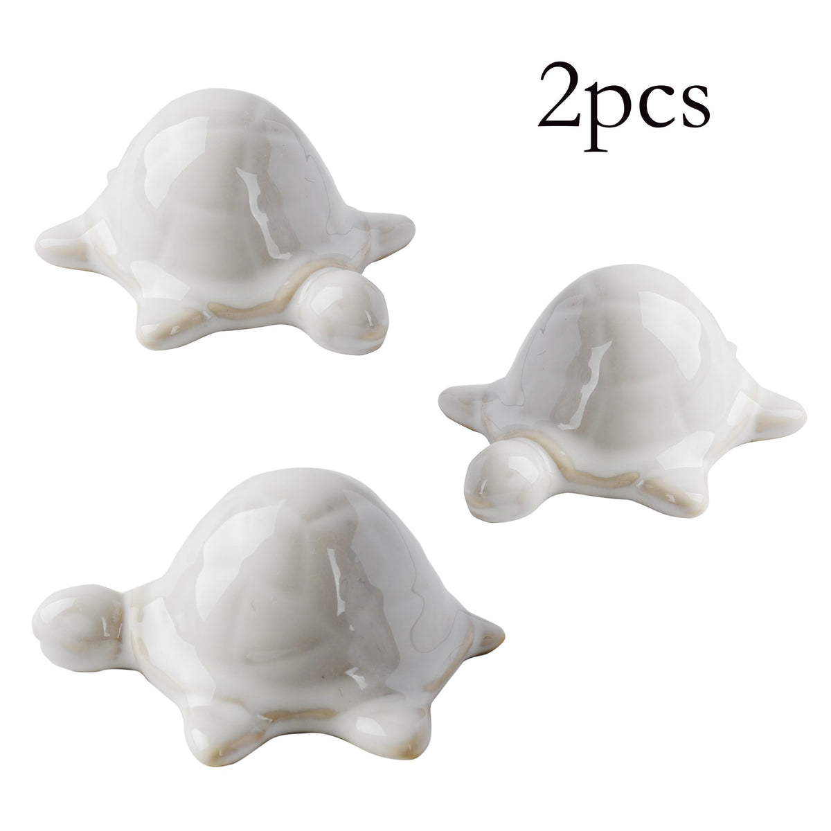 ZUNON frog white bolt cap set of two for bathroom upgrade.
