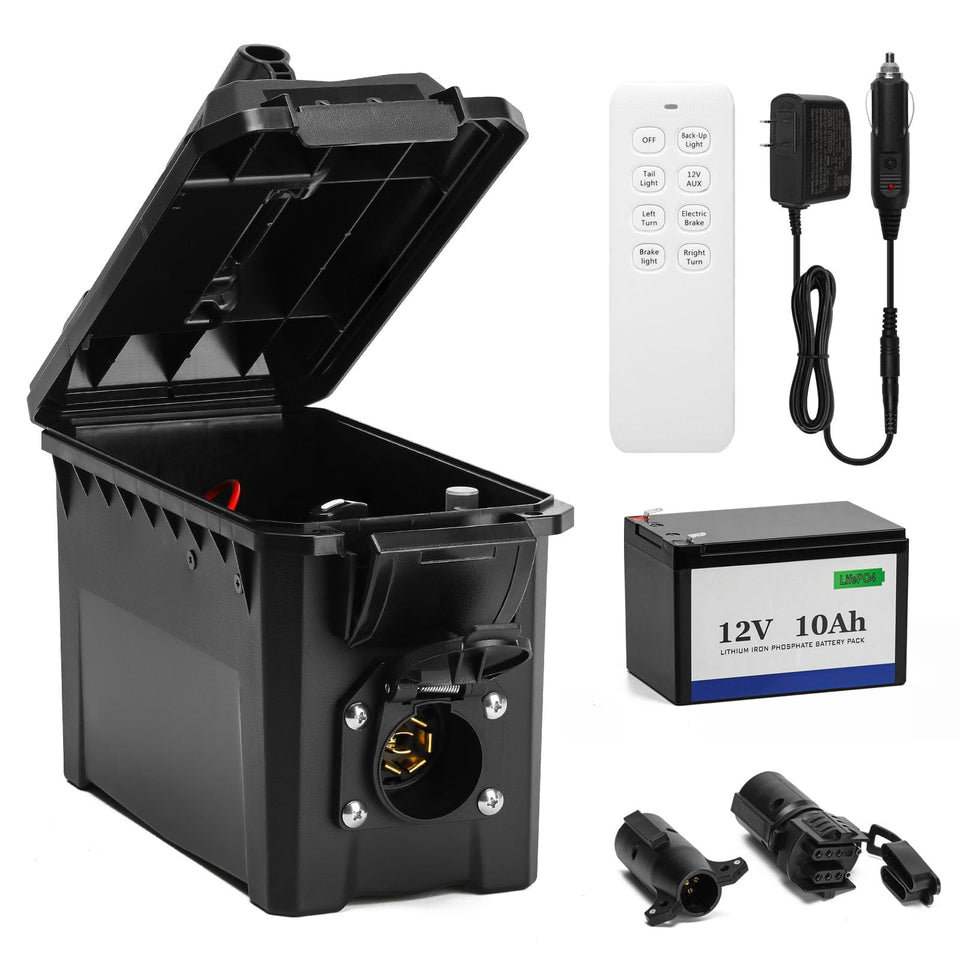 Zuomeng trailer tester with wireless remote for on-site testing