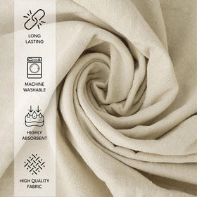 ZUPERIA drop cloth shows durable duck canvas with double stitching for long-lasting protection