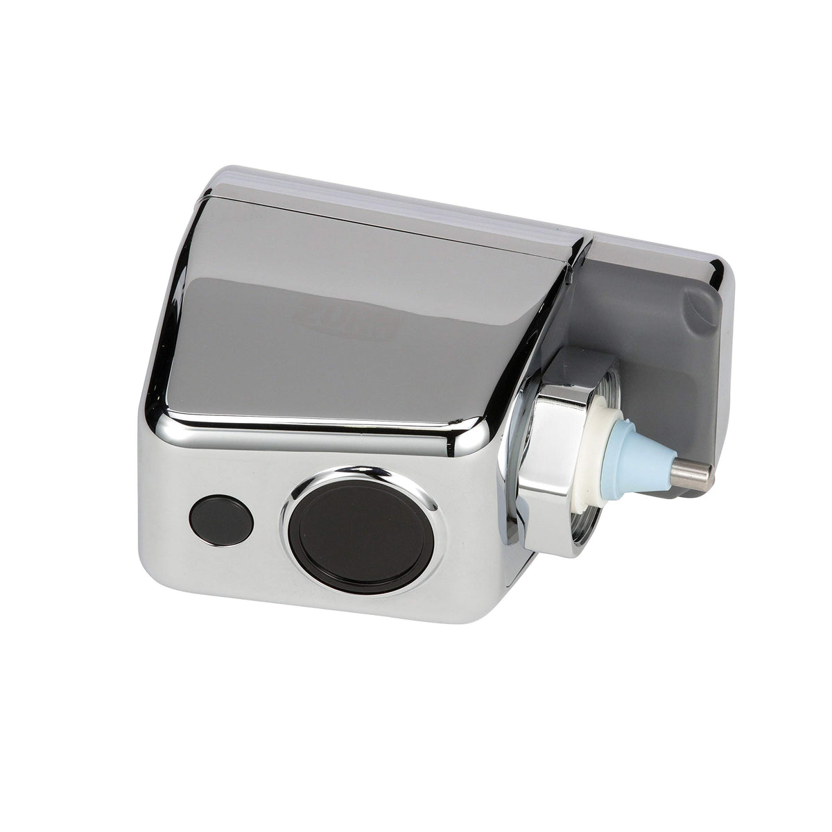 Zurn AquaSense EZ-Flush kit chrome finish detail for durability