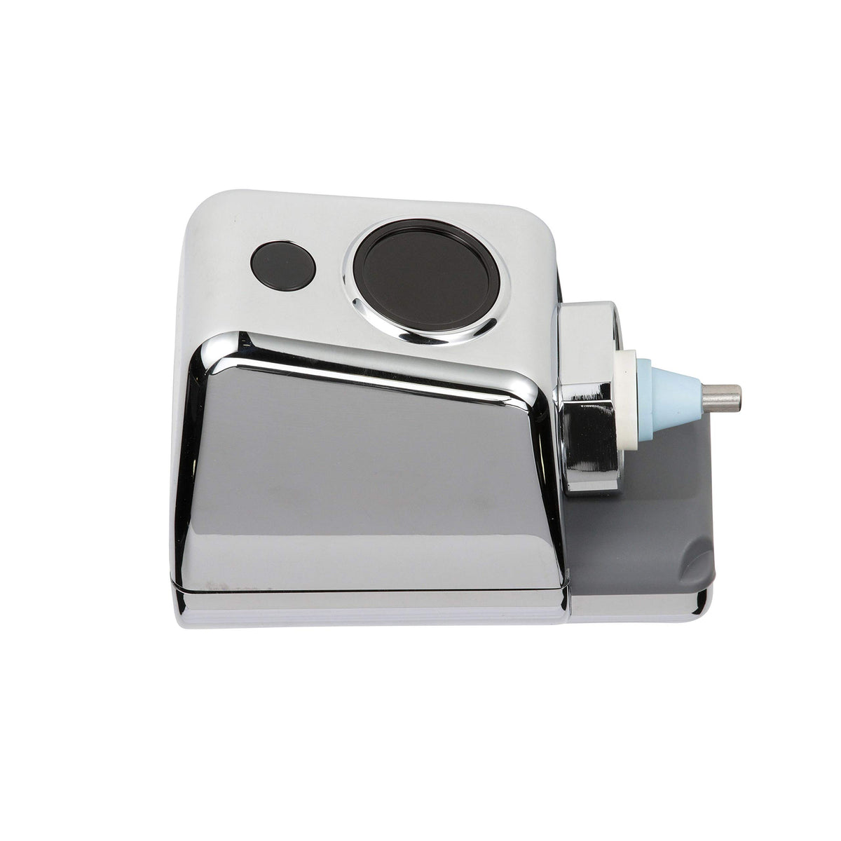 Zurn AquaSense EZ-Flush kit sensor activation demonstrates touchless flushing